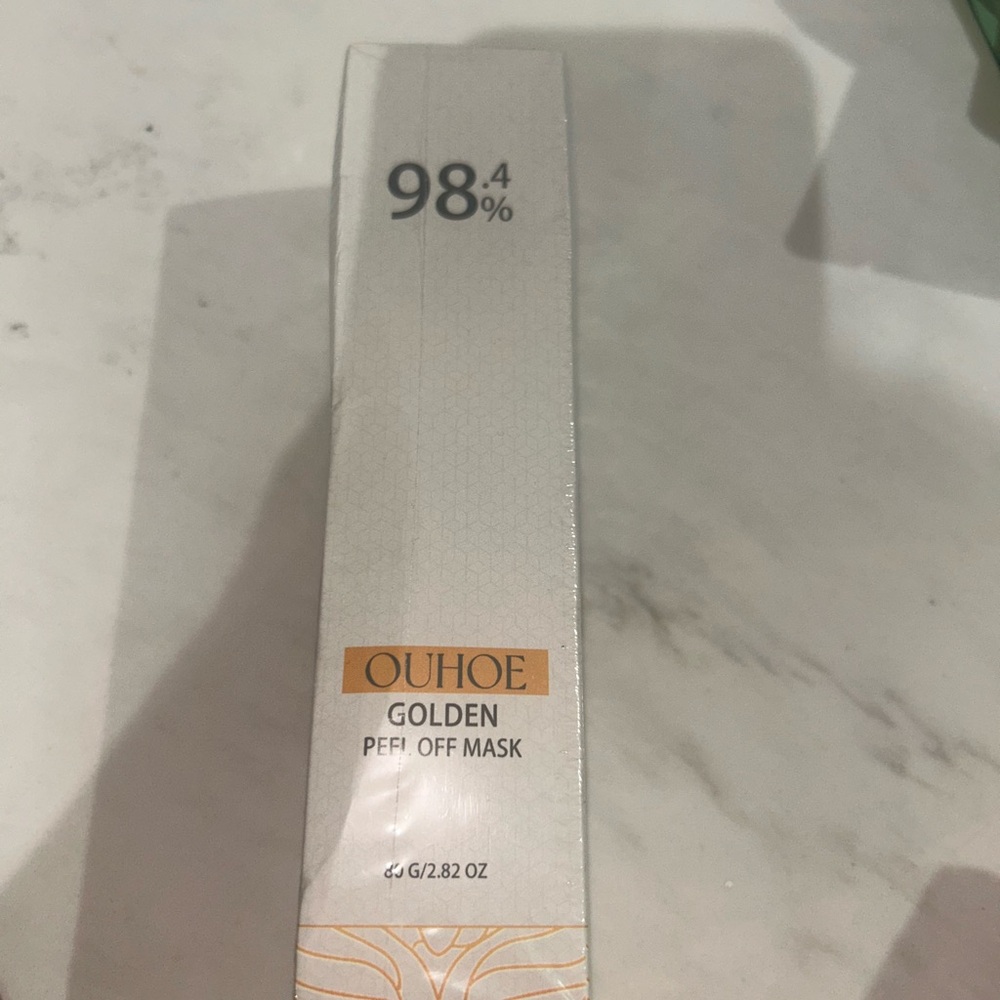 OUHOE Golden Peel-Off Mask